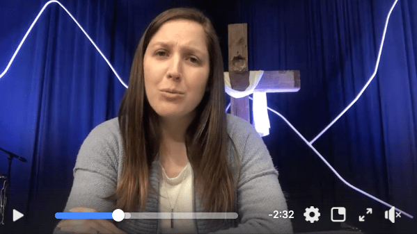 Tuesday, April 14 - Pastor Laura Dilley